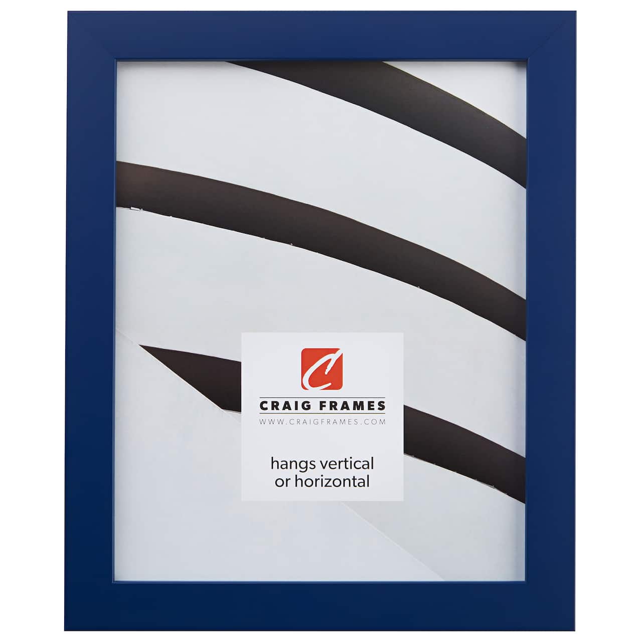 Craig Frames Confetti Blueberry Blue Picture Frame